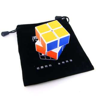 Speed Ghost Hand 2x2x2 Rubiks Pocket Magic Cube + Pouch  