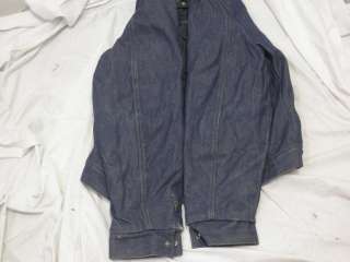 Vintage Wrangler Western No fault Denim Jean Blanket Lined Jacket 