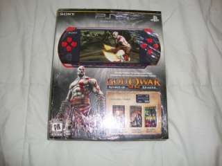 GOD OF WAR GHOST OF SPARTA LIMITED EDITION BUNDLE  NEW  PSP 