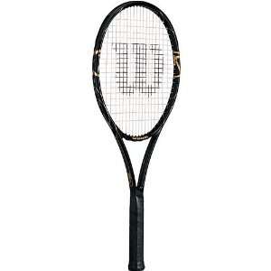  Wilson K Factor Gold (Black) Serena Limited Edition Tennis Racquet 