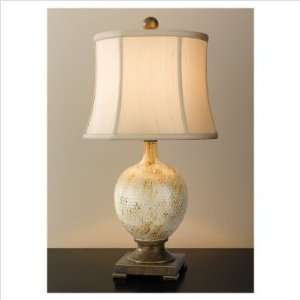  Independents 25 Table Lamp in Antique Cream / Painted 