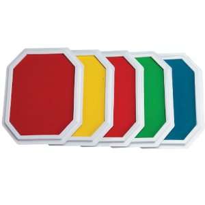  Mega Washable Stamp Pads   Basic Set Toys & Games