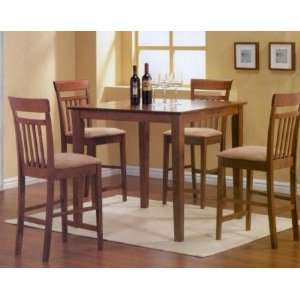  Wilmore 5 Piece Counter Dining Room Set   Coaster 150241 