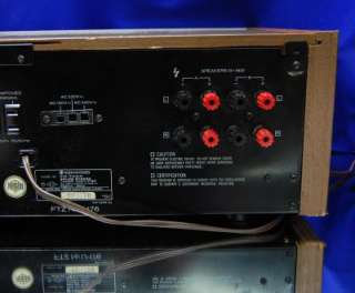 Electronically RESTORED Kenwood KR 7050 Stereo Receiver 80 WPC  