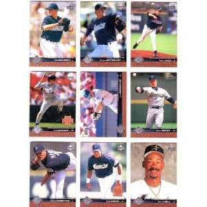  1997 Upper Deck Baseball Houston Astros Team Set Sports 