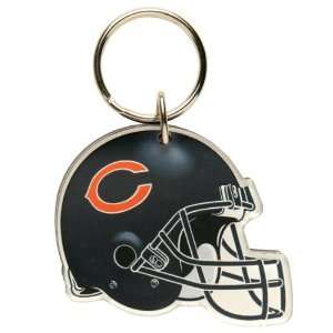  Chicago Bears   Helmet Acrylic Keychain