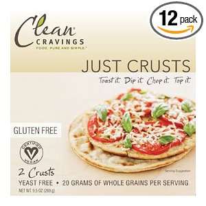 Just Crust   6 Pack  Grocery & Gourmet Food
