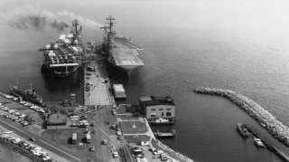 AUTHENTIC USS CORONADO LCS 4 US NAVY PATCH WOW  