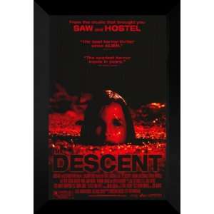  The Descent 27x40 FRAMED Movie Poster   Style D   2006 