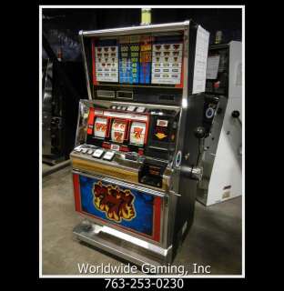 Bally Slot Machine,Triple Blazing Sevens, Token Machine, 3 Reel  
