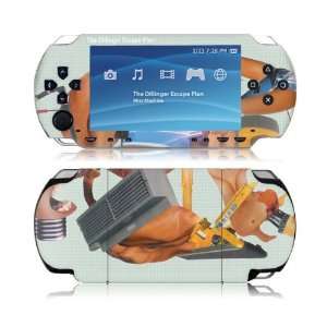   Sony PSP  Dillinger Escape Plan  Miss Machine Skin Electronics