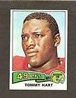 1975 Topps FB #391 Tommy Hart 49ers  