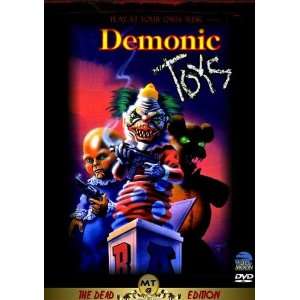 Demonic Toys (1990) 27 x 40 Movie Poster UK Style A 