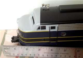 Weaver Baltimore & Ohio 3 Rail EMD E 8 AA Diesels & EMD E 8 B Diesel 