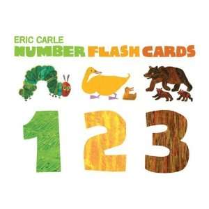    Eric Carle Number Flash Cards 123 [Cards] Eric Carle Books