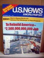 US News & World Report, September 27 1982  