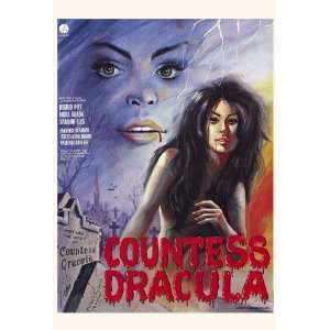  Countess Dracula (1972) 27 x 40 Movie Poster French Style 