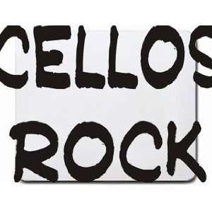  Cellos Rock Mousepad