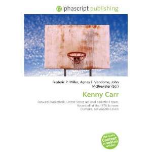  Kenny Carr (9786133731226) Books