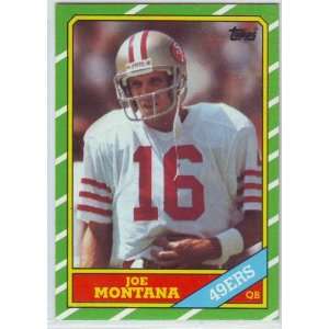   1986 Topps Football San Francisco 49ers Team Set