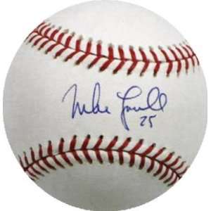  Signed Mike Lowell Baseball