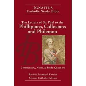   and Philemon Ignatius Study Bible [Paperback] Scott Hahn Books