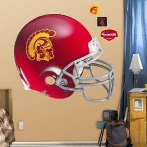  USC Trojans Helmet Fathead NIB 