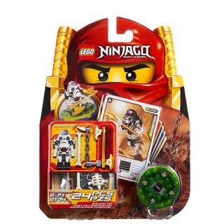   Ninjago 2174 KRUNCHA   24 Piece Building Toy ~NEW~ 673419144759  