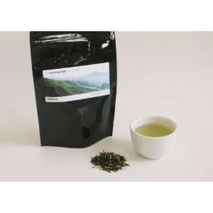 Green Kukicha Loose Leaf Green Tea 4 oz  Grocery & Gourmet 