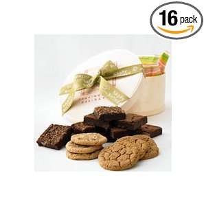 Happy Birthday Brownie & Cookie Combo  Grocery & Gourmet 