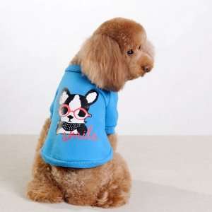  Pet Puppy Doggie Dog Clothes Shirt T Shirt Large size 