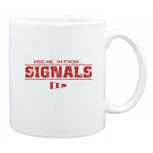    New  Kiss Me , I Am From Signals  Mug Country