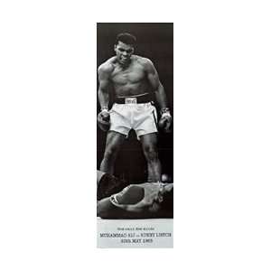  M. Ali v S. Liston Poster