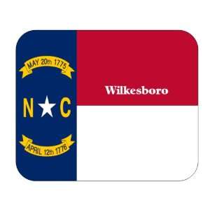  US State Flag   Wilkesboro, North Carolina (NC) Mouse Pad 