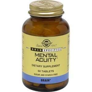  Mental Acuity 50 Tablets