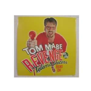 Tom Mabe Poster Flat