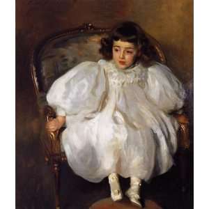  Oil Painting Expectancy John Singer Sargent Hand Painted 