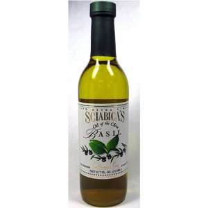 Sciabicas California Basil Olive Oil 12.7 Oz.  Grocery 