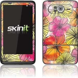  California Summer Flowers skin for HTC HD7 Electronics
