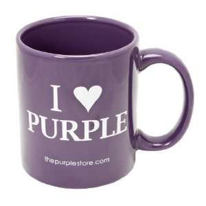 Heart Purple Mug