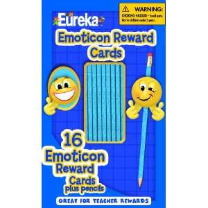   Pencils with Toppers Rewards, Emoticons (610132)