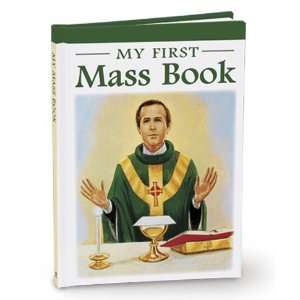  My First Mass Book Sunday School Childrens Kids Reader 