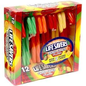 LifeSavers Candy Canes 12ct. Grocery & Gourmet Food