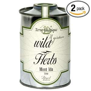 Terre Exotique Mixed Wild Herbs (Cretia), 1.8 Ounce Units (Pack of 2)