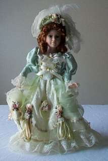 Cathay Collection Southern Belle LE Bisque Doll 18  