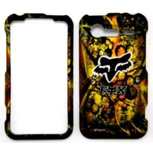    HTC INCREDIBLE 2 6350 FOX RACING WILD COLOR COVERS 