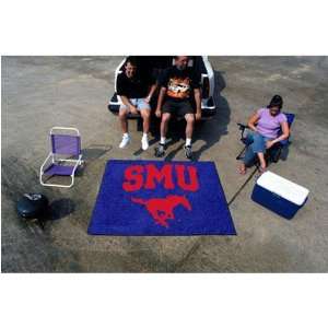 Southern Methodist Mustangs NCAA Tailgater Floor Mat (5x6)  