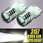 3157/3156 HIGH POWER CREE LED WHITE TURN SIGNAL BRAKE TAIL STOP LED 