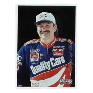   1996 AUTOgraphed Racing KC1 (Trading Card Size) Dale Jarrett