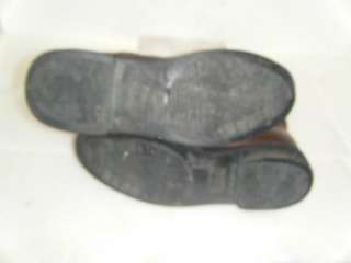 Mens Crepe Sole Work Boots sz 12 (#9900)  